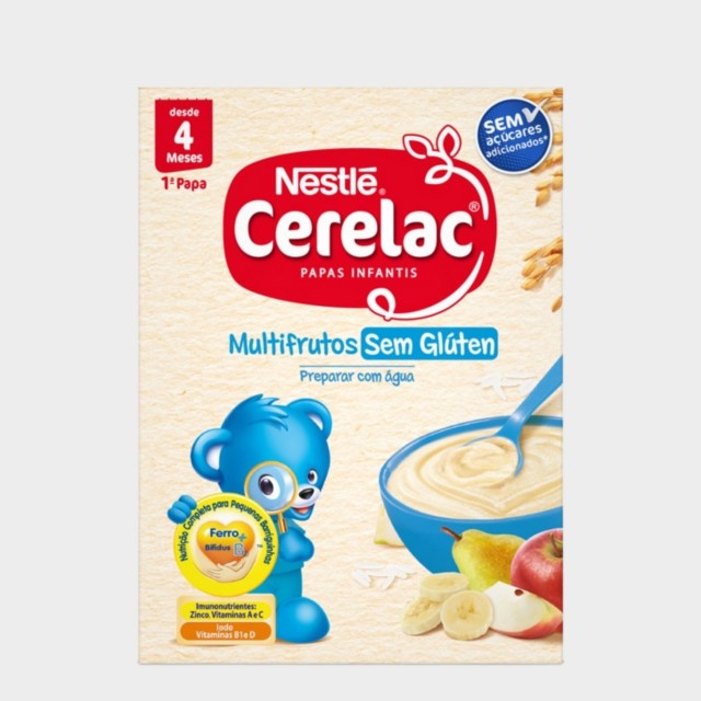 Nestle Cerelac Rice S\/ Gluten 1st Porridge 4M+ 250g