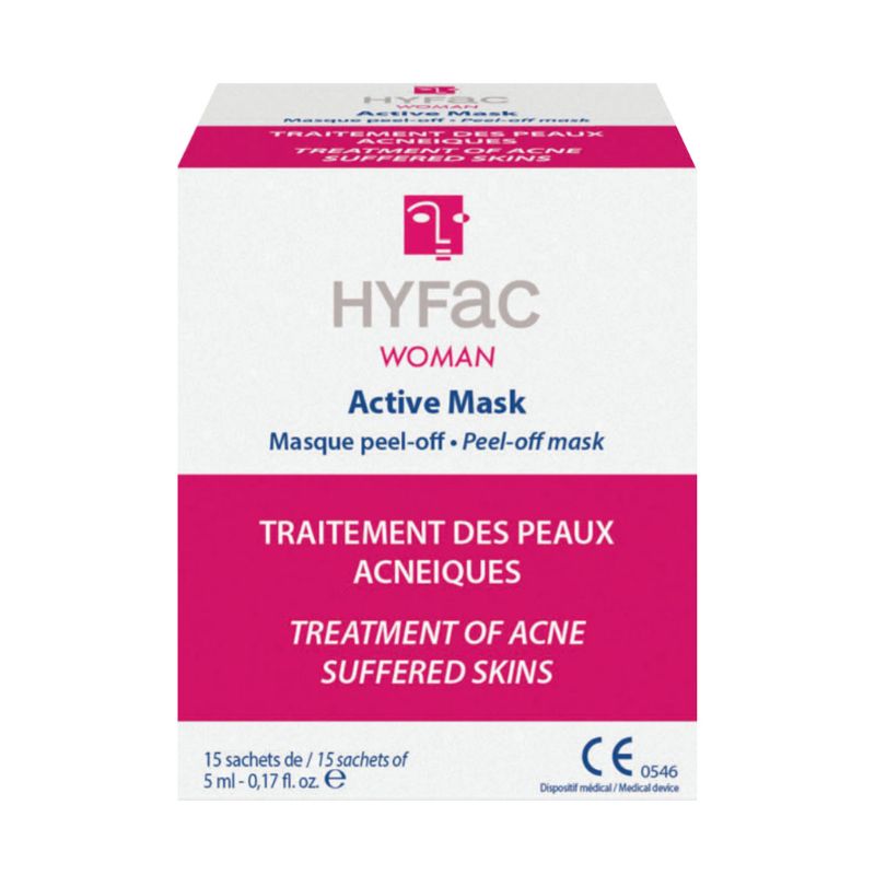 Hyfac Woman Active Mask 5ml 15saq