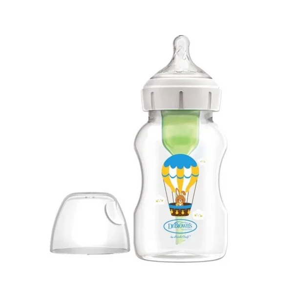 Dr Browns Options+ Anticolica Bib N2 +3M 330ml