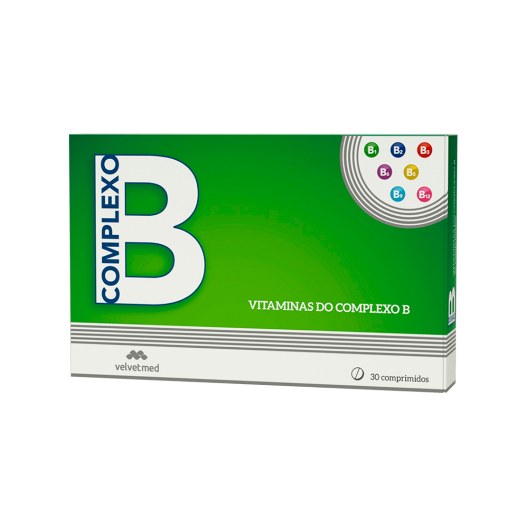 Complejo B Velvetmed 30comp
