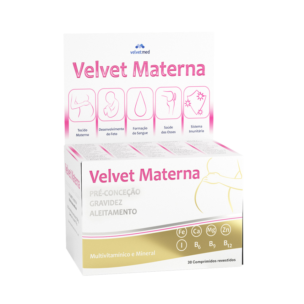 Velvet Materna 30comprimés