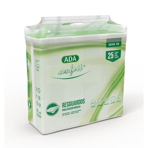ADA Comfort Resguardo Absorvente 60x60cm 25un