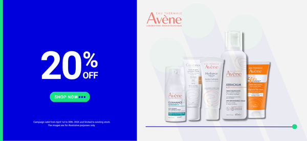 Avène 20%