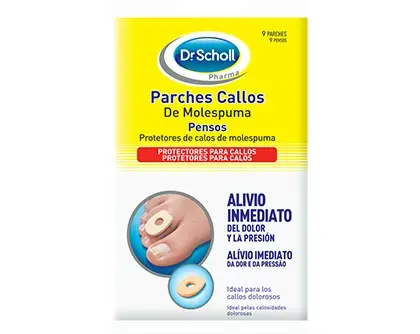 Pansements Scholl Prot Callosités Esp Mole 9 unités