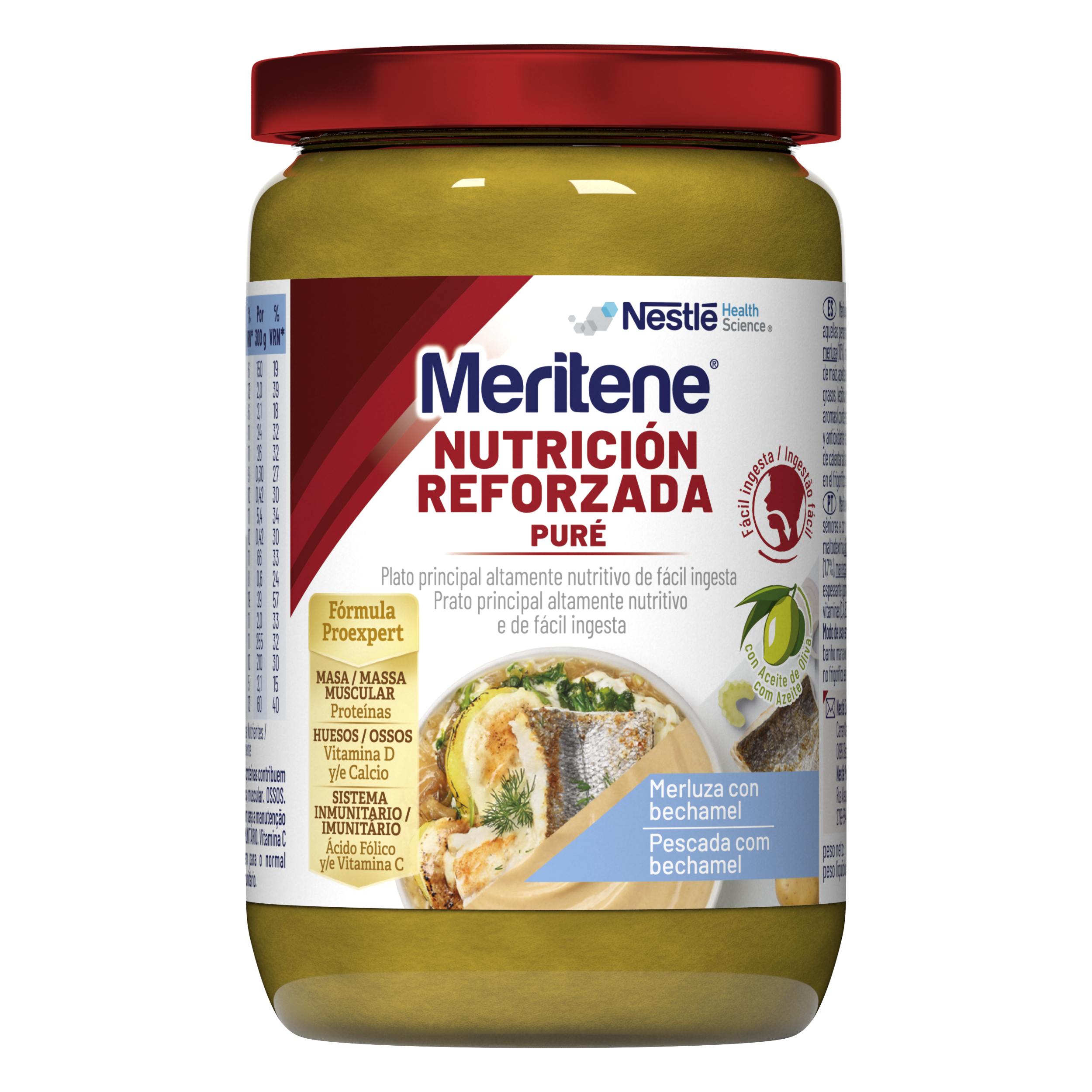 Meritene Nutrição Reforçada Puré Pescada c/ Bechamel 300g