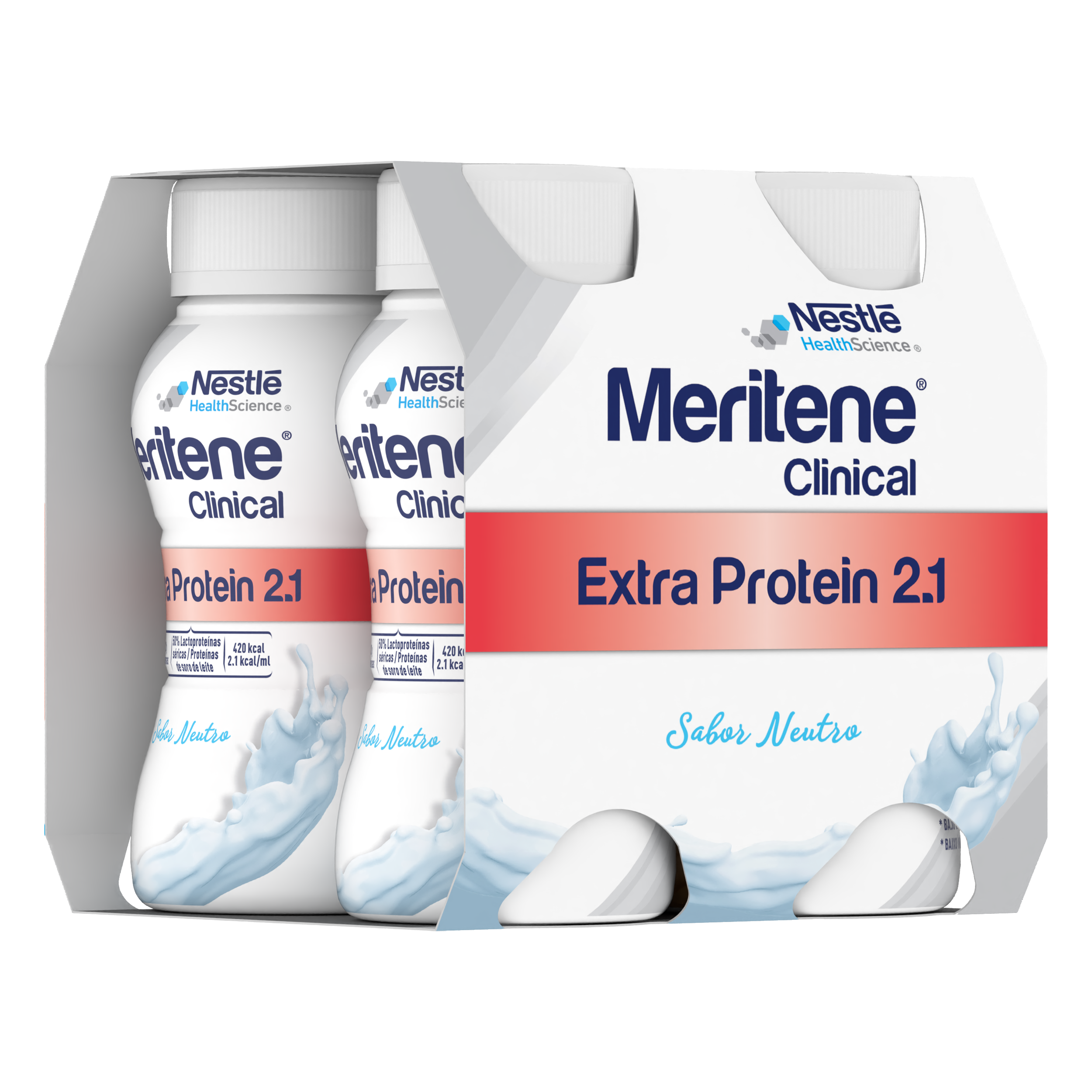 Meritene Clinical Extra Protein Neutro 4x200ml