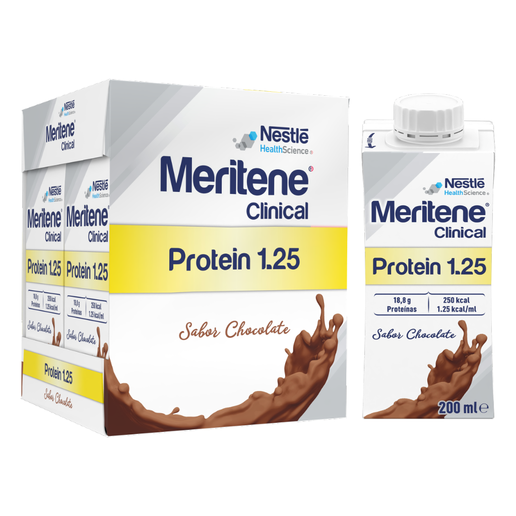 Meritene Clinical Protein 1.25 Chocolate 4x200ml