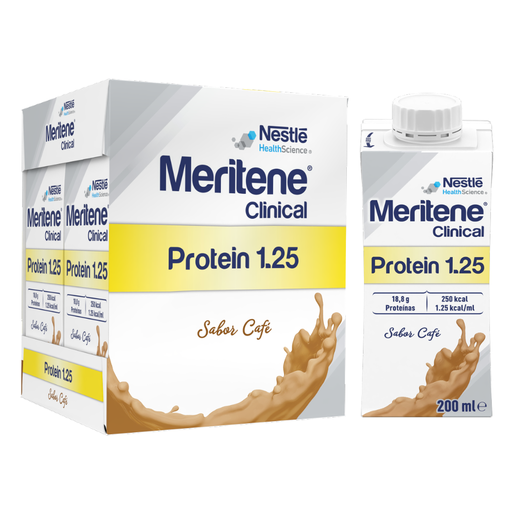Meritene Clinical Protein 1.25 Cafe 4x200ml