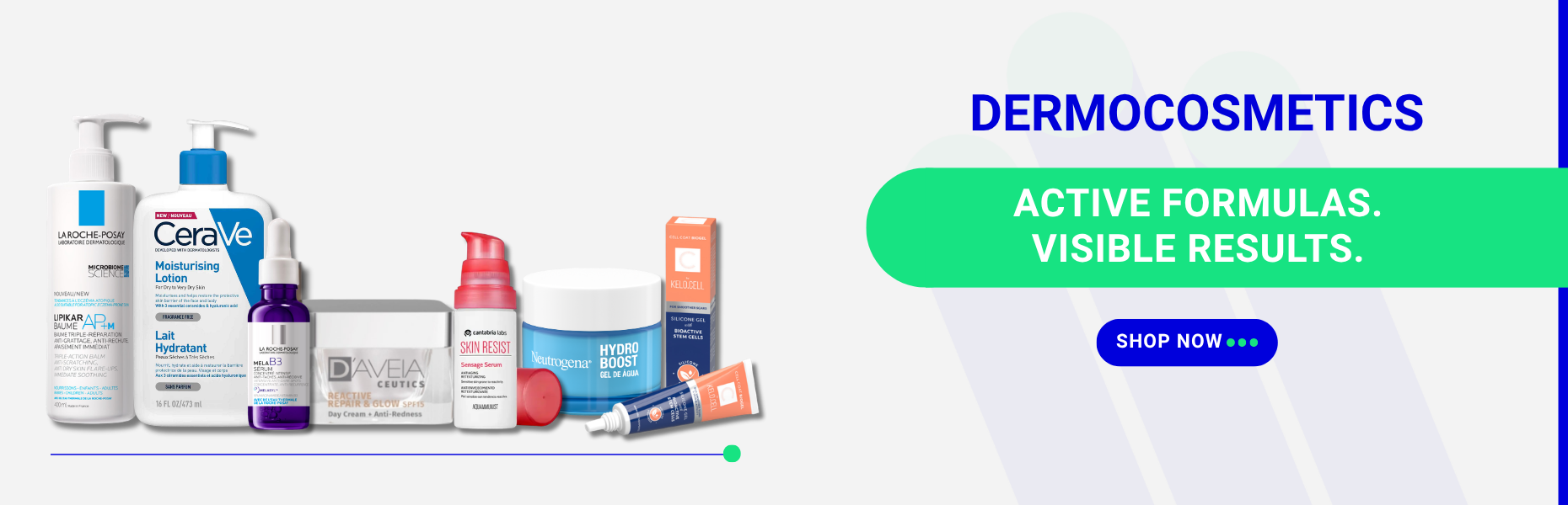 DERMOCOSMETICA UP TO 40% OFF