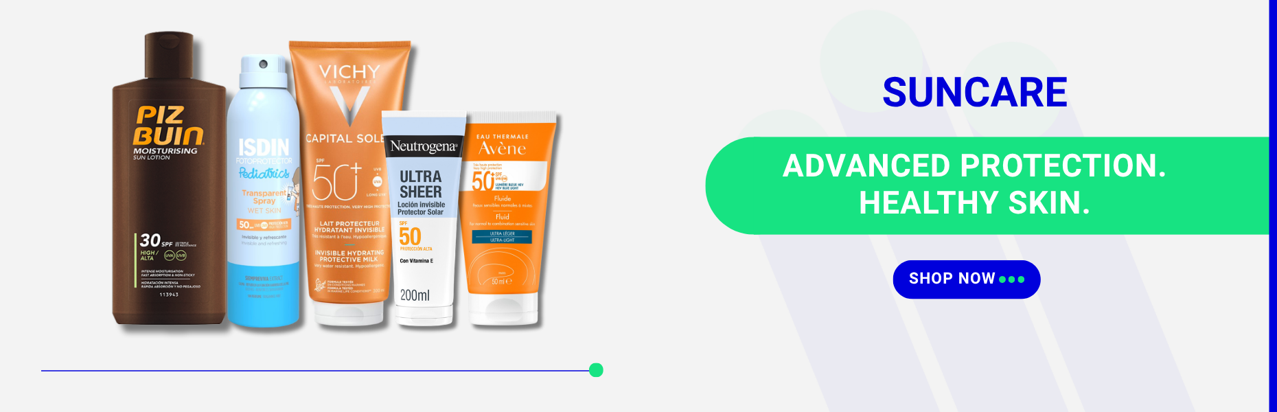 SUNCARE UP TO 40% OFF