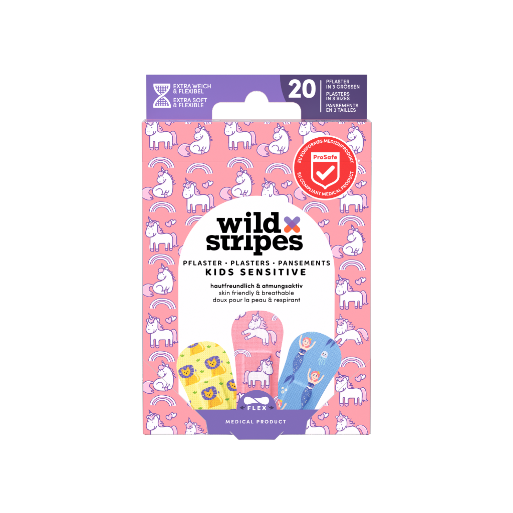 Wild Stripes Kids Fantasy 20 unidades