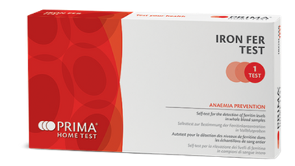 Prima Autoteste de Ferritina