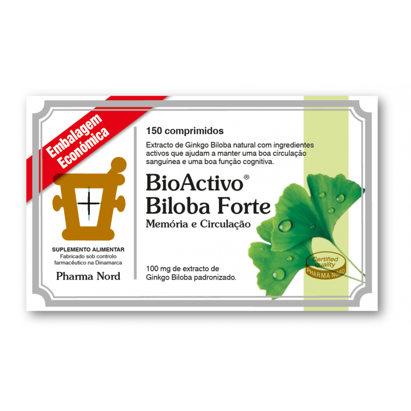 BioActive Biloba Forte 150comp