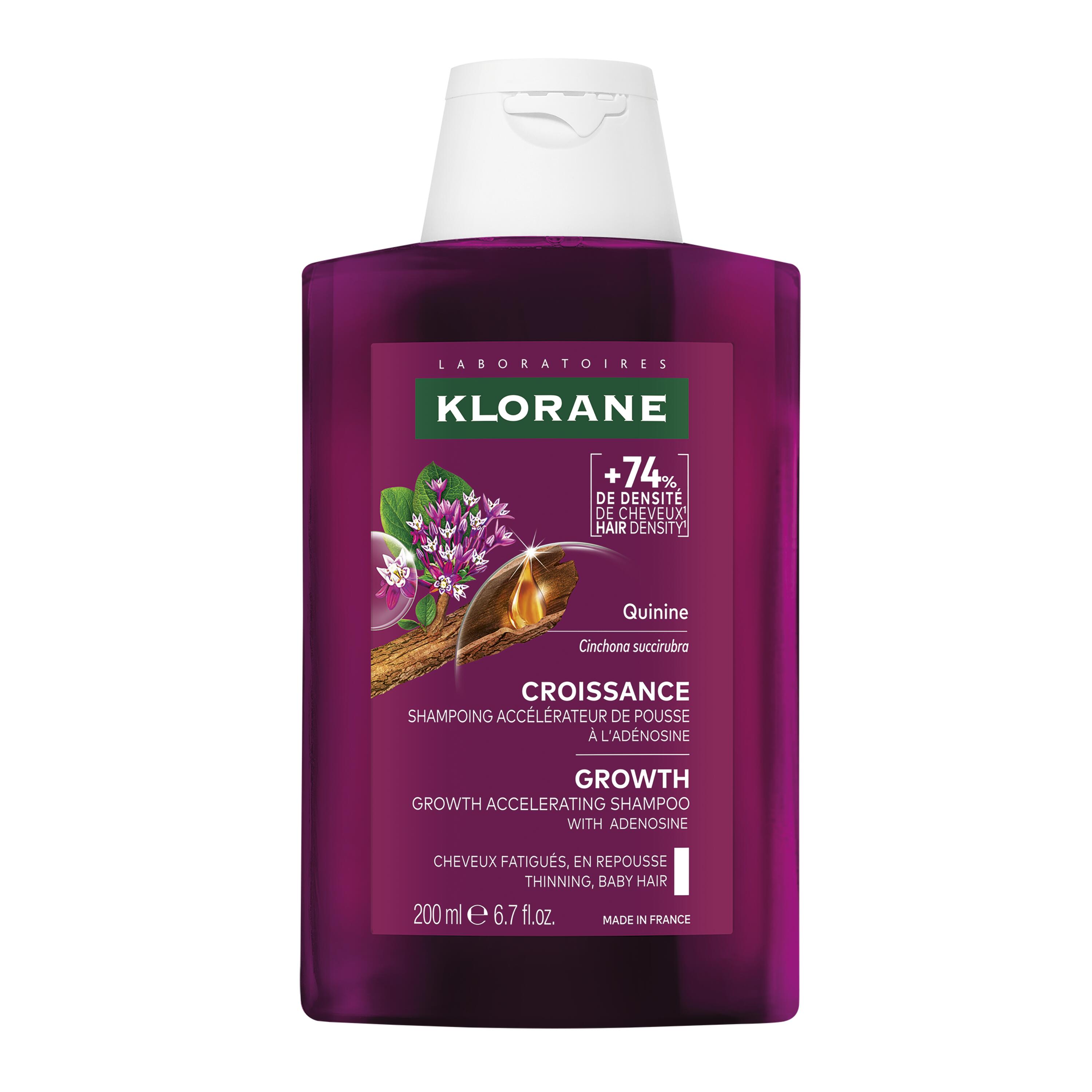 Klorane Capilar Quinina Champô Crescimento 200ml