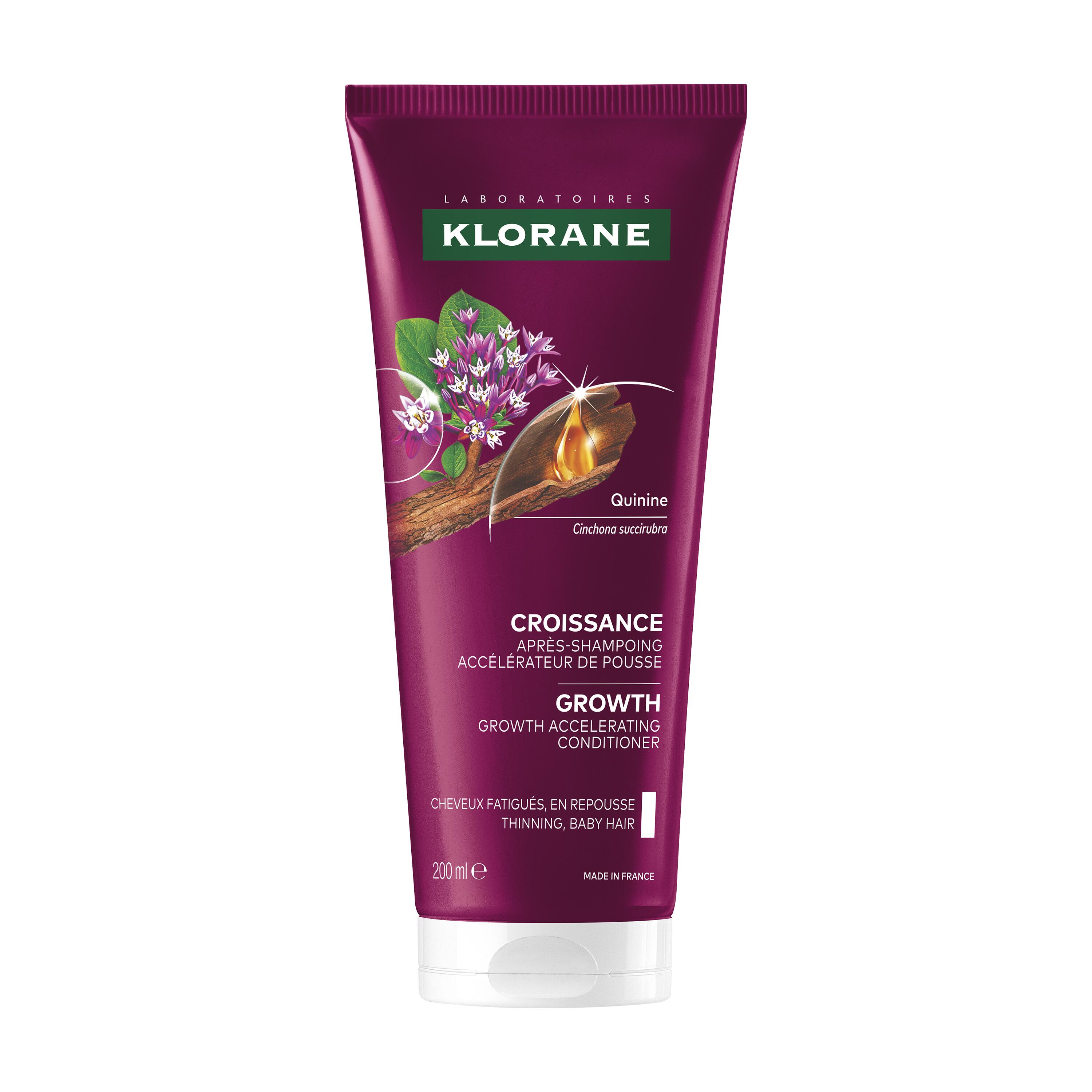 Klorane Capilar Quinina Balsamo Condicionador Crescimento 200ml
