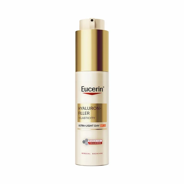 Eucerin Hyal-Filler+Elast Creme Dia FPS50 Light 50ml 
