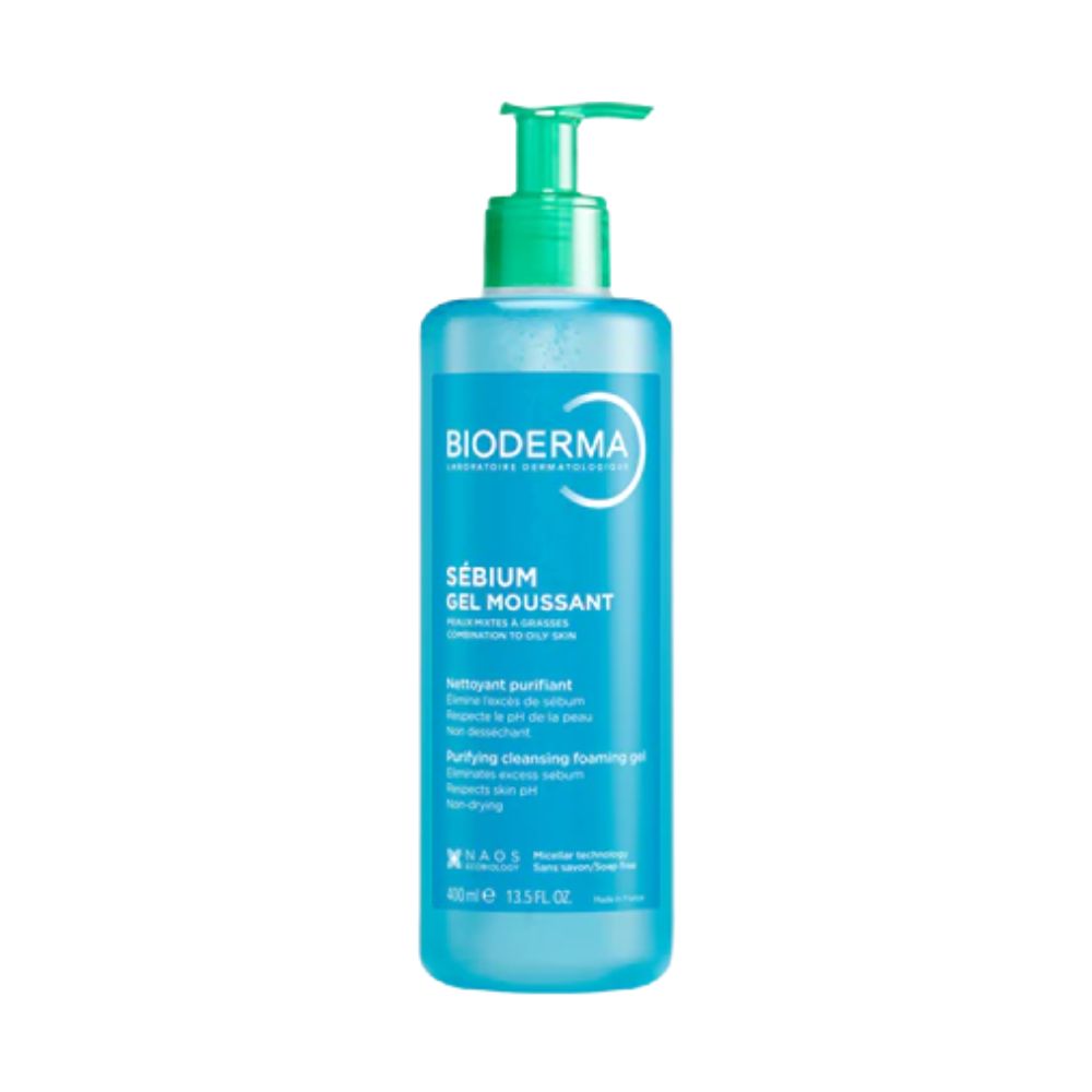 Bioderma Sebium Gel Moussant 400ml