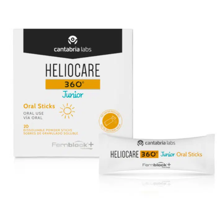 Heliocare 360 Junior Oral Sticks 20un