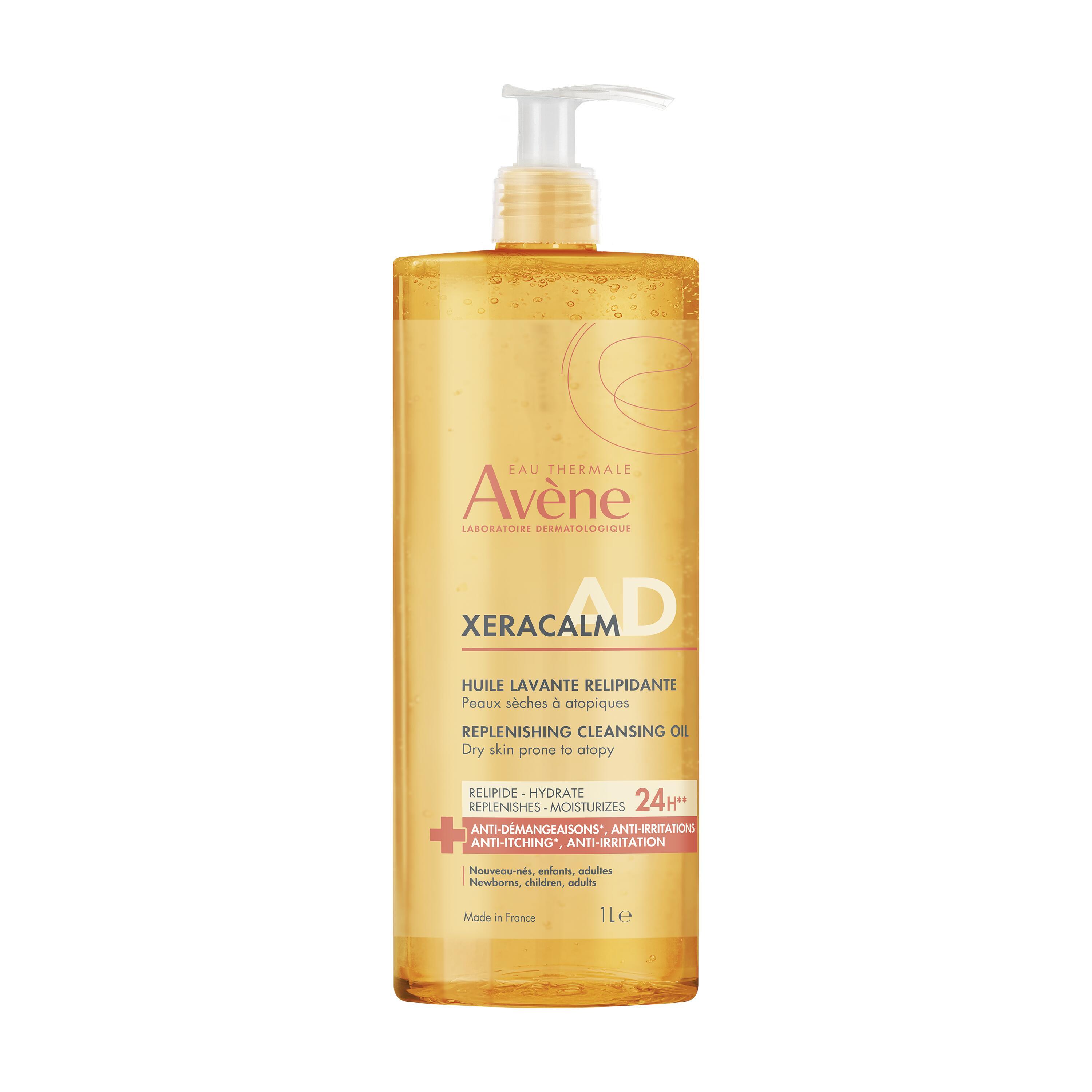 Avene Xeracalm AD Óleo Limpeza Relipidante 1l