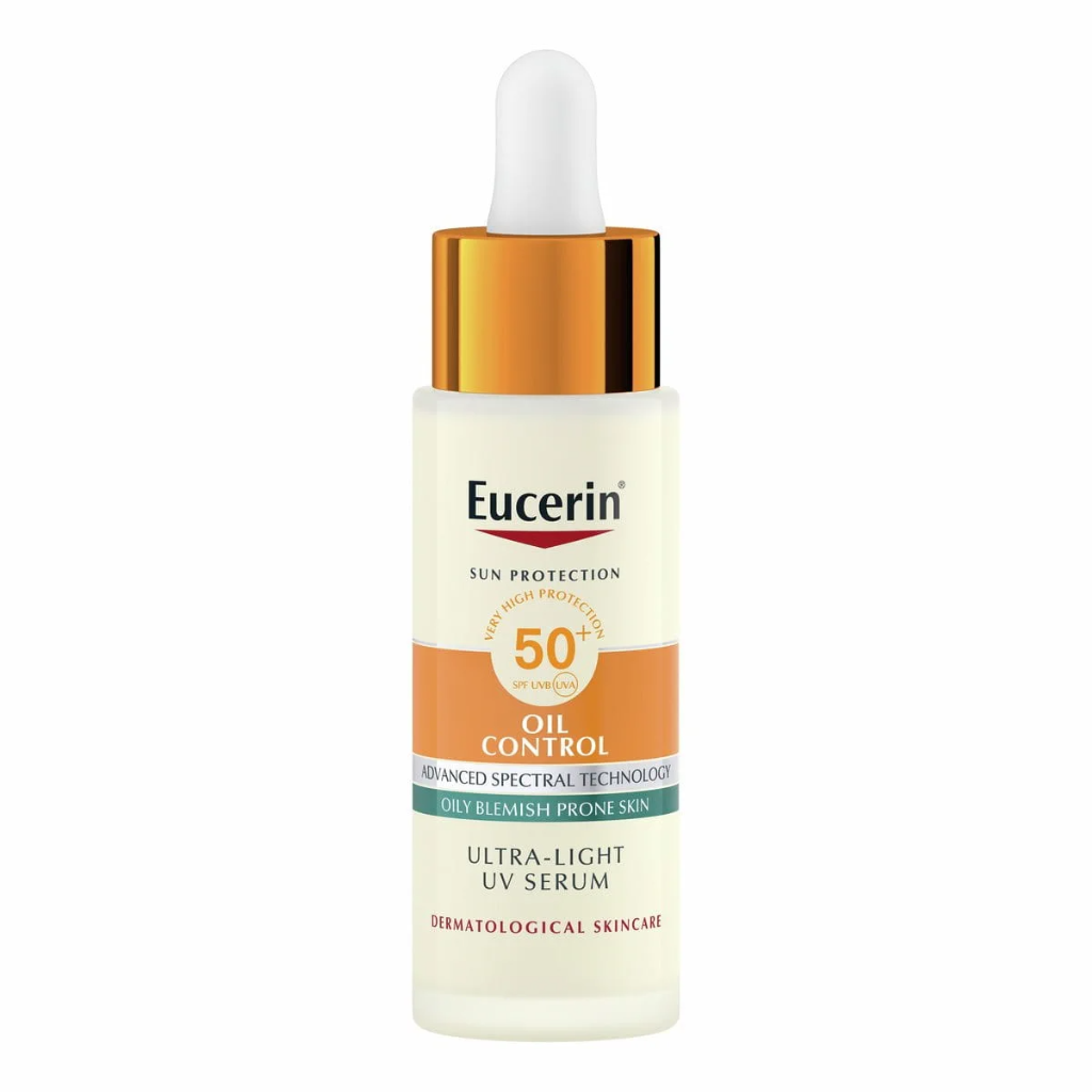 Eucerin Sun Oil Control Serum Diario Ultra-Ligeiro 50ml