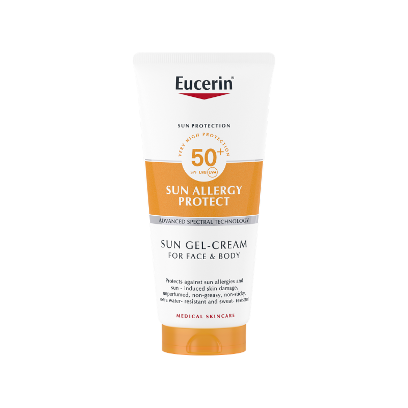 Eucerin Sun Allergy Protect Gel Creme FPS50+ 200ml