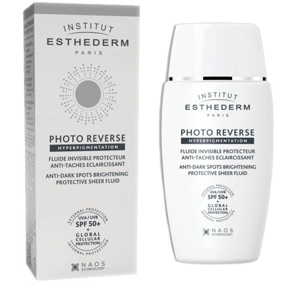 Esthederm Solaire Photo Reverse Fluido Invisível 40ml