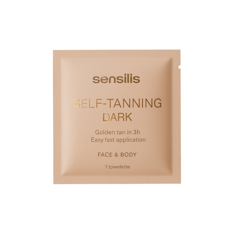 Sensilis Self Tanning Bronze Toalhitas 6un