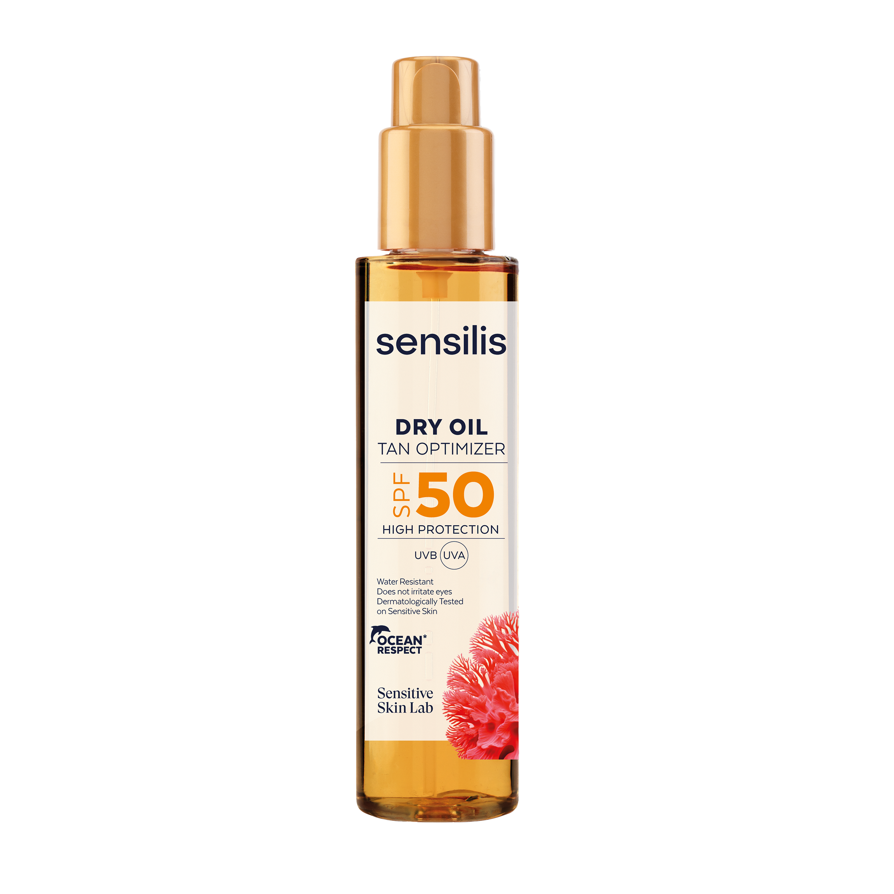Sensilis Dry Oil FPS50 150 ml