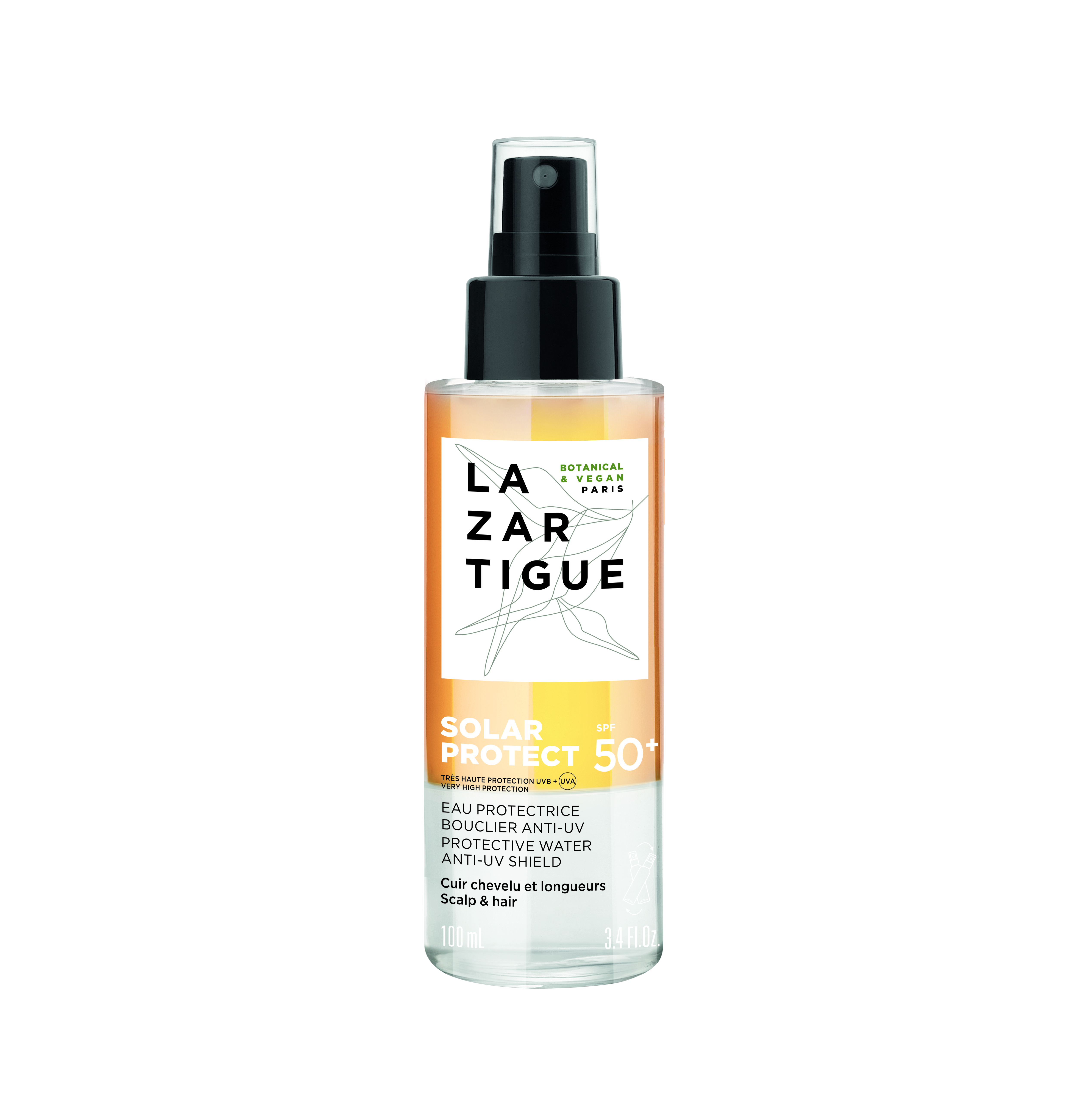 Lazartigue Solar Protect 100ml