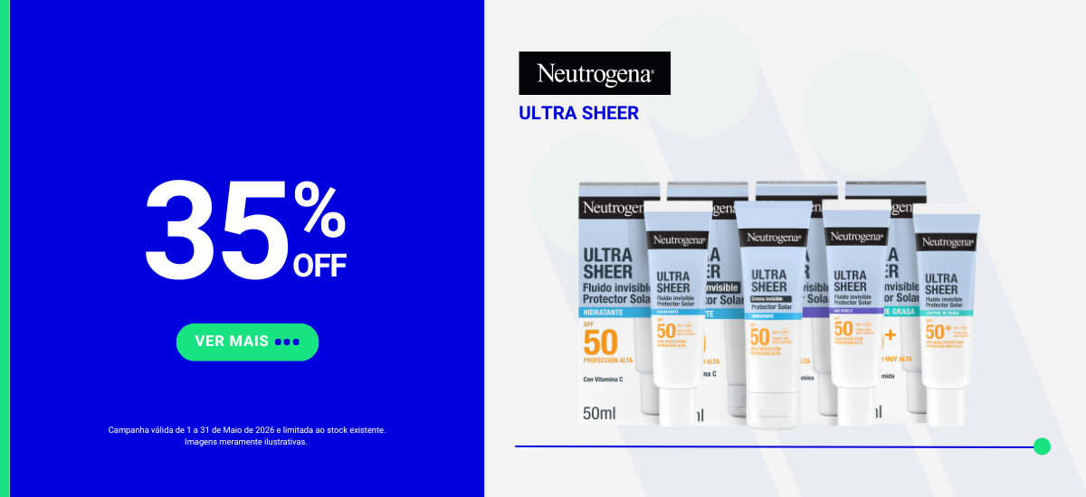 Neutrogena Ultra Sheer 35%