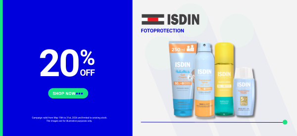 Isdin Fotoproteção 20%