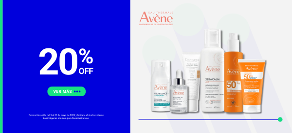 Avène 20%