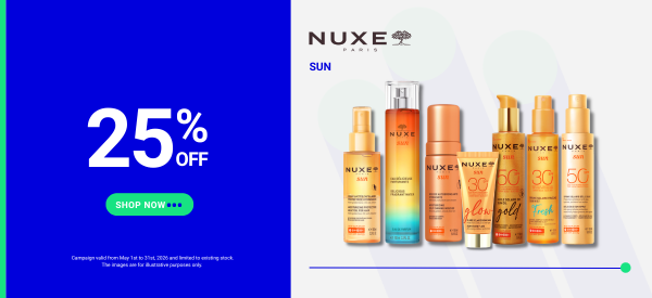 Nuxe Sun 25%