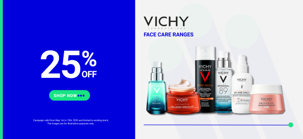 Vichy Face Care 25%