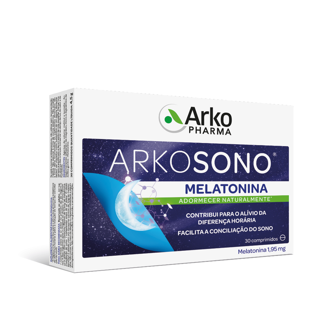 Arkosono Melatonina 1,95mg 30caps Pack 2 un