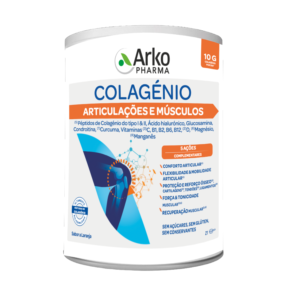 Arkopharma Colagenio Articulacoes/Musculos 260g