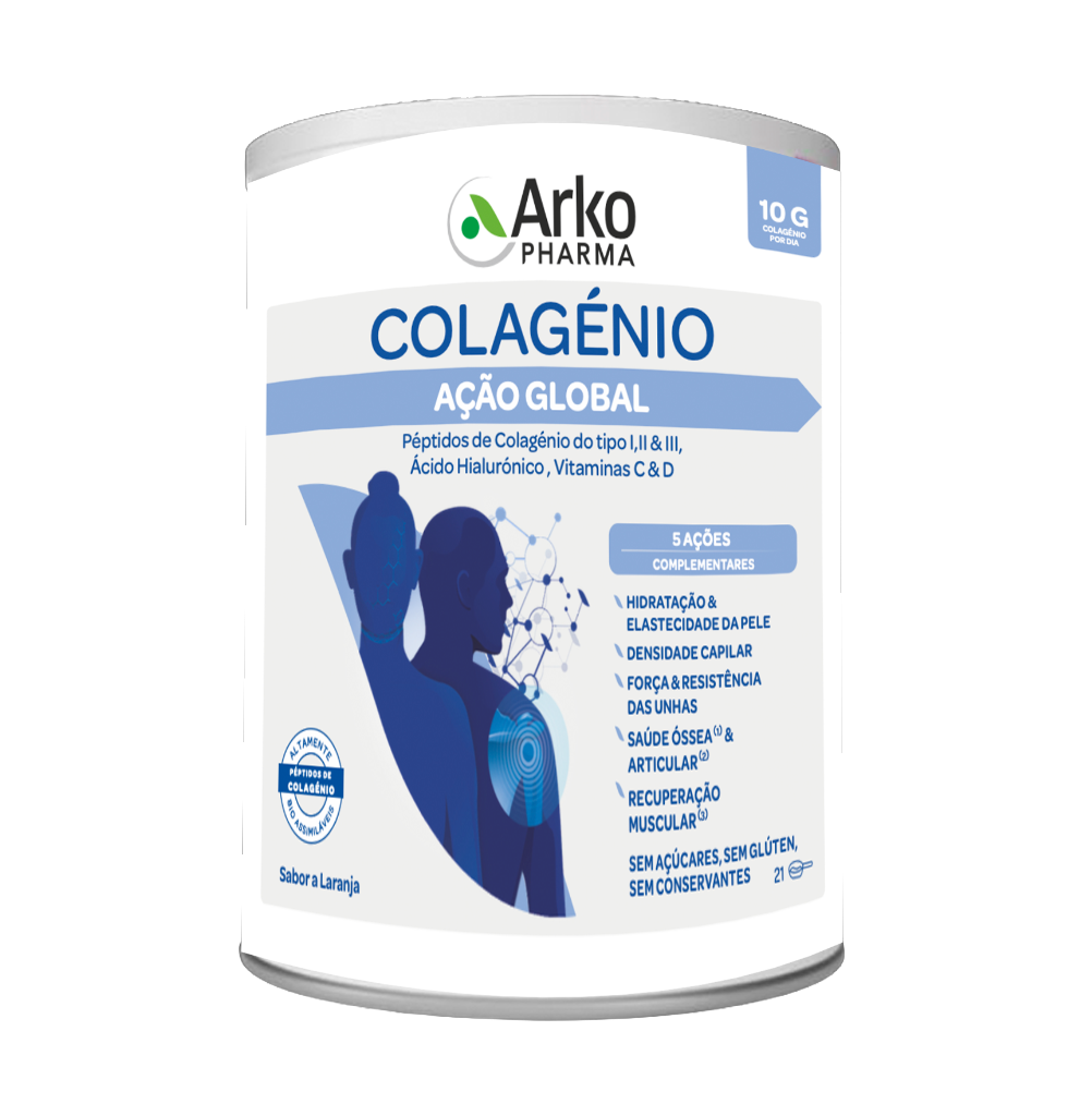 Arkopharma Colagenio Acao Global 260g