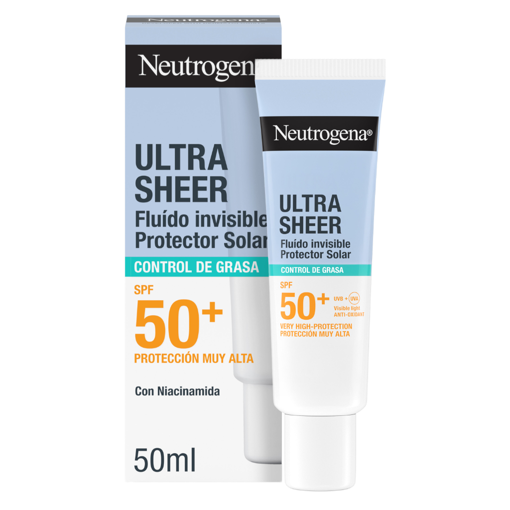Neutrogena Ultra Sheer Oil Control FPS50+ 50ml