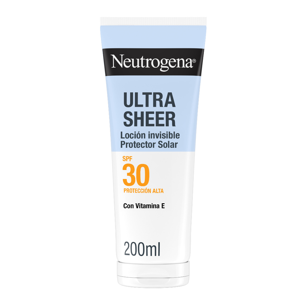 Neutrogena Ultra Sheer Corpo FPS30 200ml
