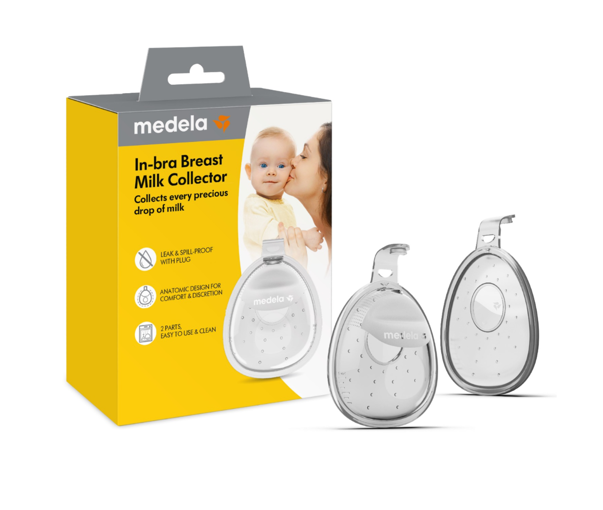 Medela In-Bra Coletor Leite Materno 2un