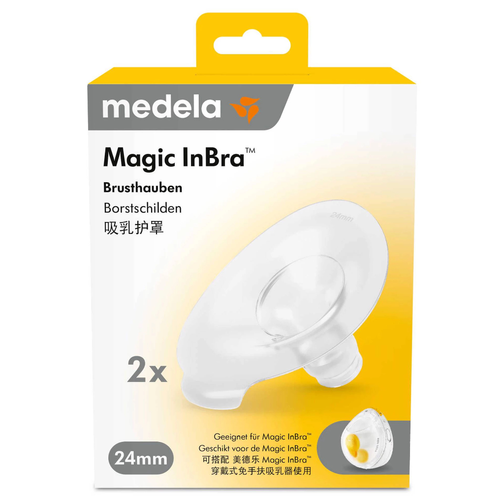 Medela Magic InBra Funil Maos Livres 24mm 2un