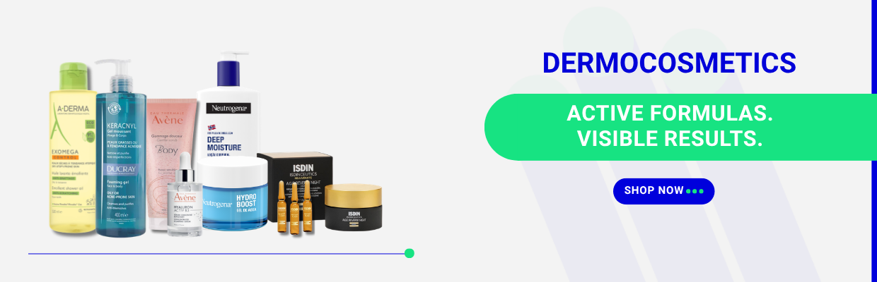 DERMOCOSMETICS UP TO 50% OFF DERMOCOSMETICS UP TO 50% OFF
