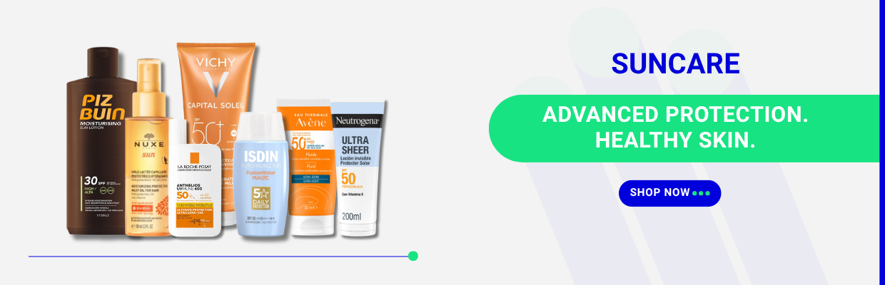 SUNCARE UP TO 40% OFF