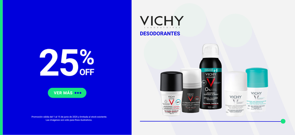 Vichy Deos 25%