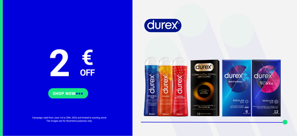 Durex -2€
