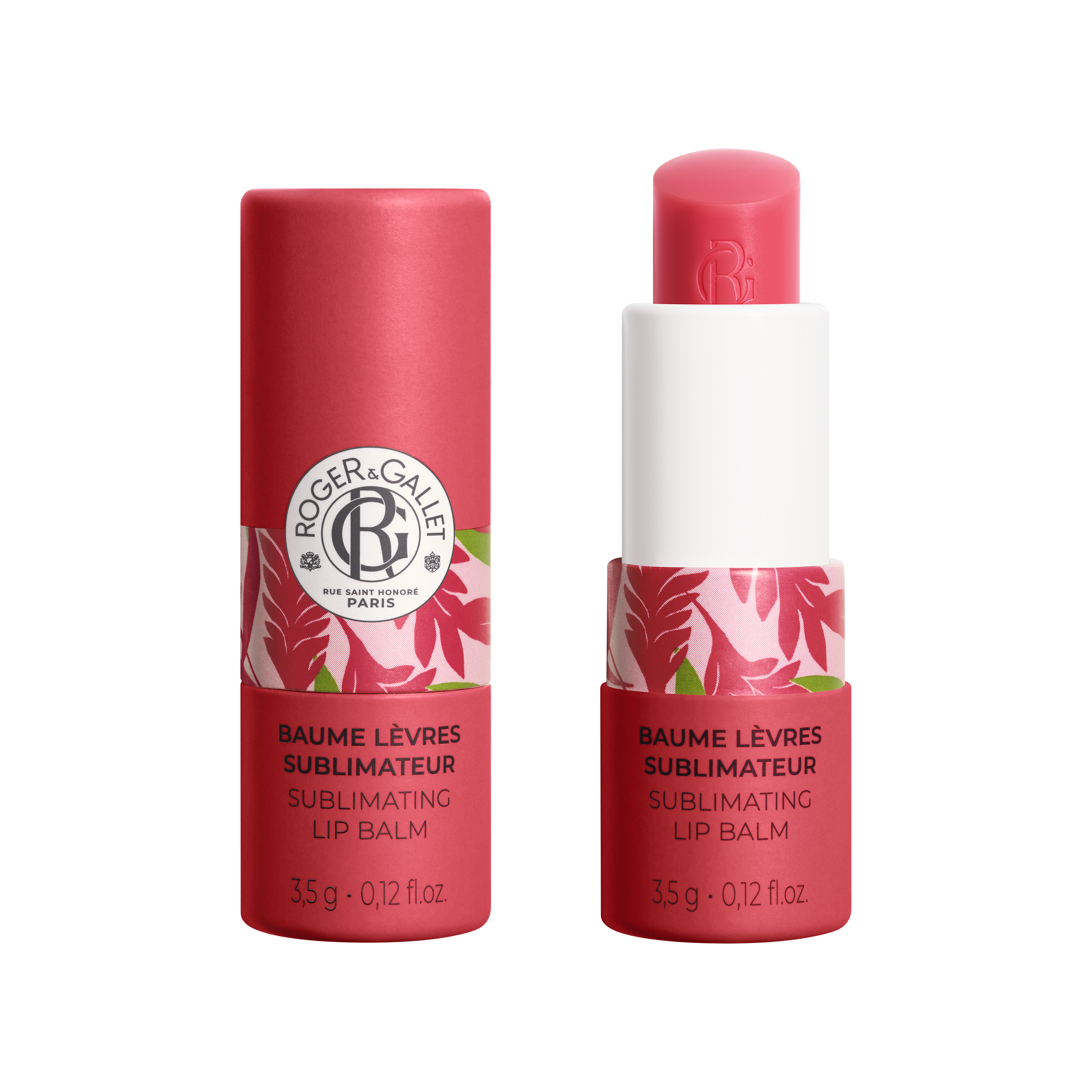 Roger & Gallet Gingembre Rouge Bálsamo Labial 3,5g