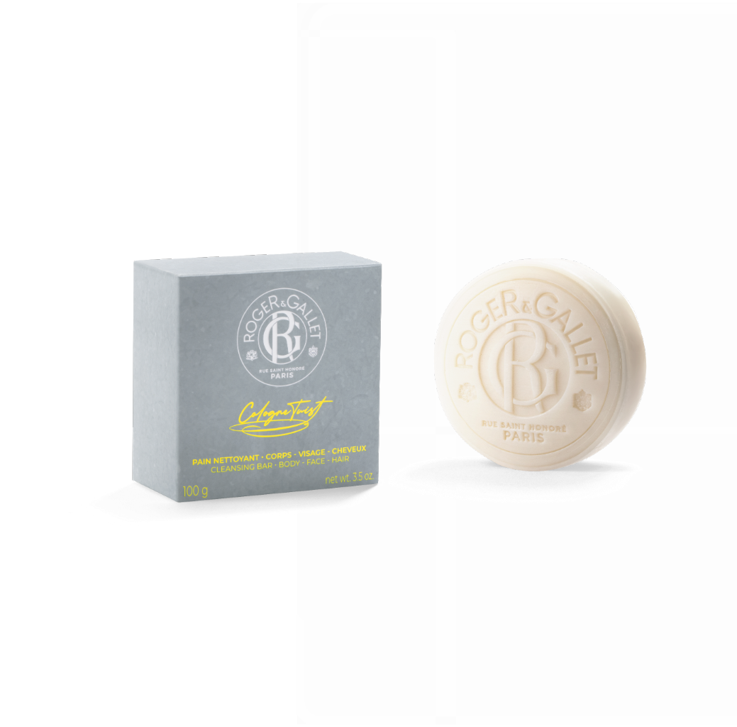 Roger & Gallet Cologne Twist Barra Lavante 3 em 1 100g