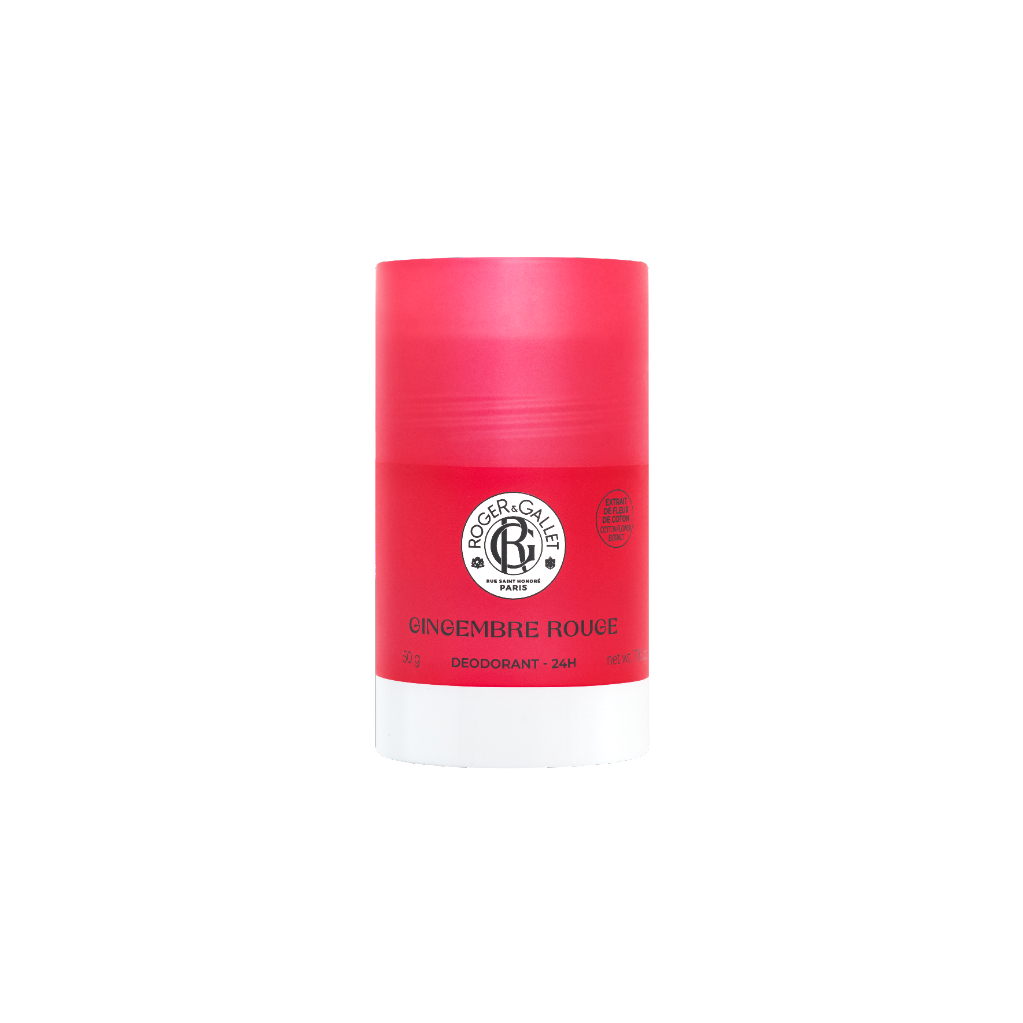 Roger & Gallet Gingembre Rouge Desodorizante 50g