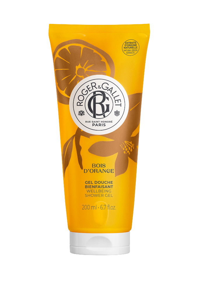 Roger & Gallet Bois Orange Gel Duche 200ml