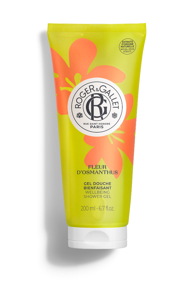 Roger & Gallet Fleur d'Osmanthus Gel Duche 200ml